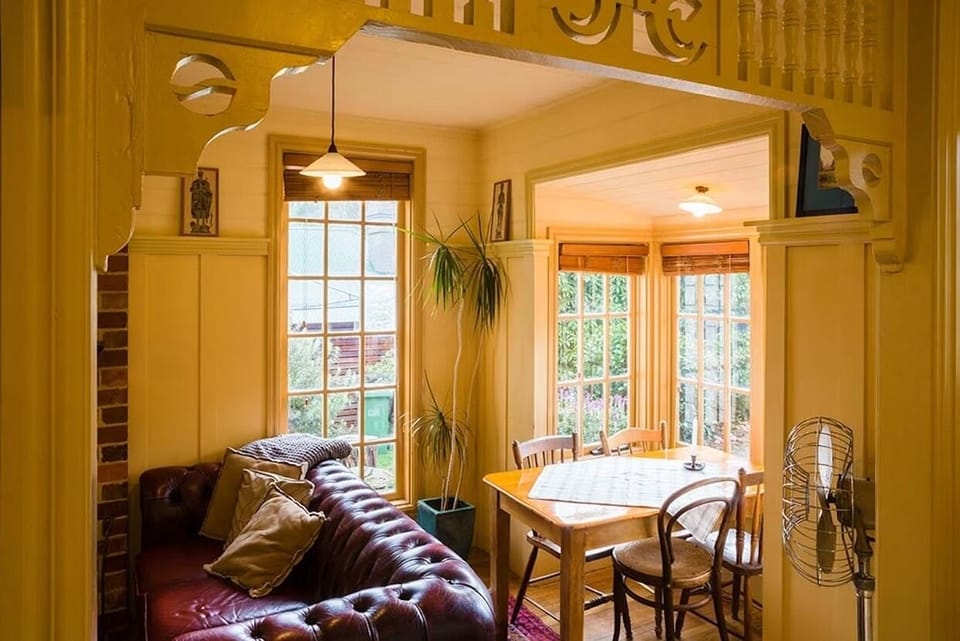 Lavender Dining Area