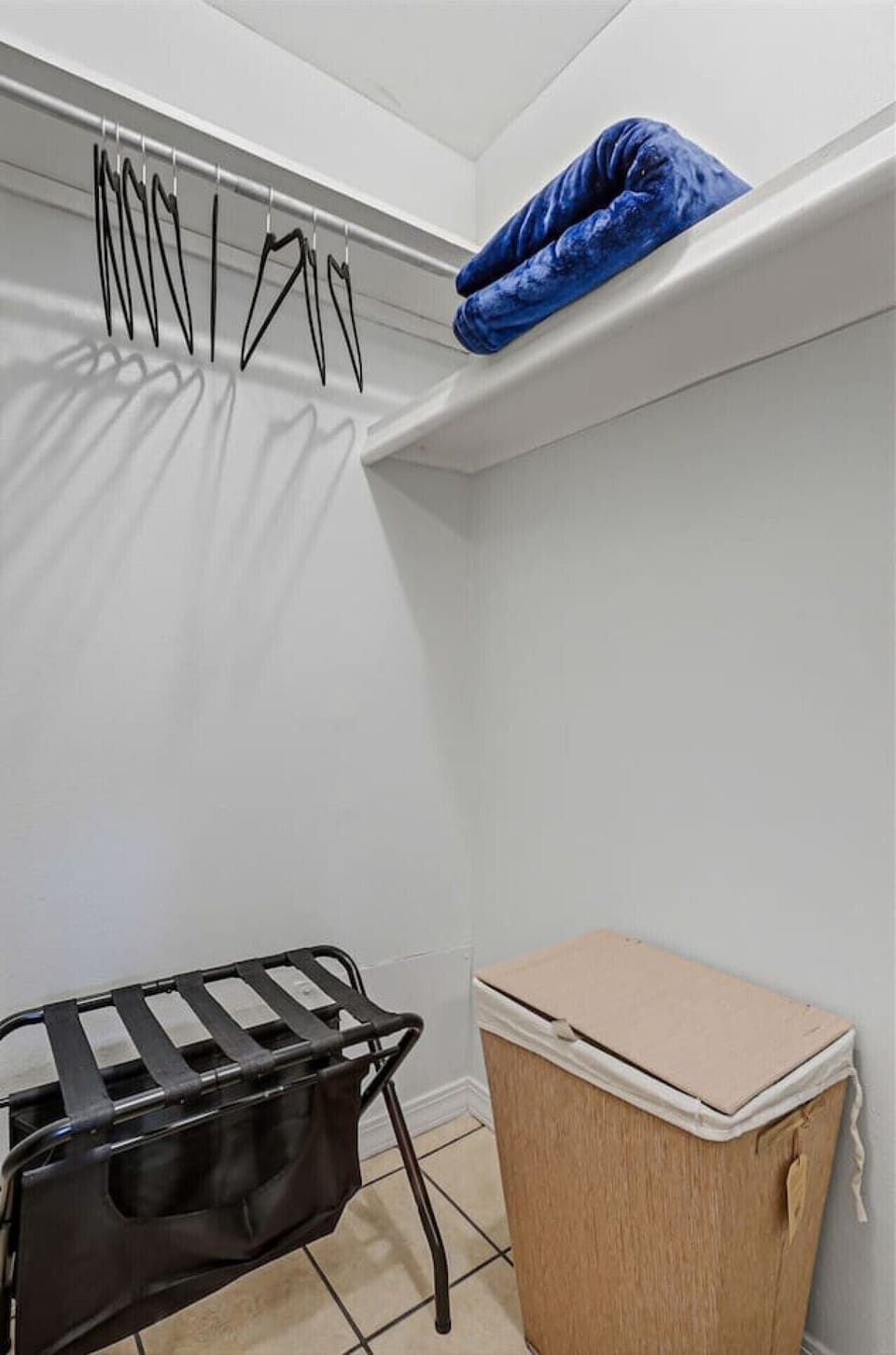 Spacious Walking Closet