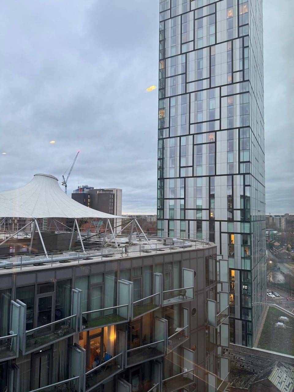 View from property