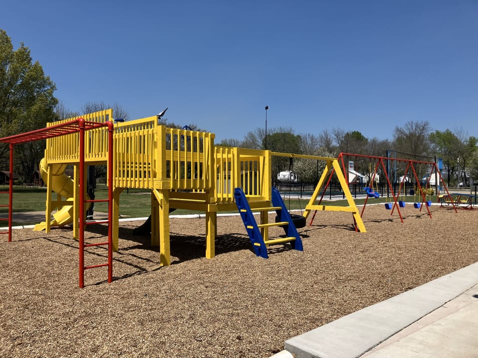 Children's area