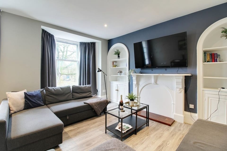 Regent Parade Retreat, sleeps 6, Free parking, Apartment in Harrogate