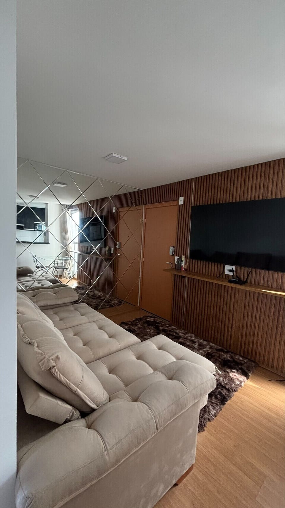 Beautiful apartment in a great location. House in Goiania