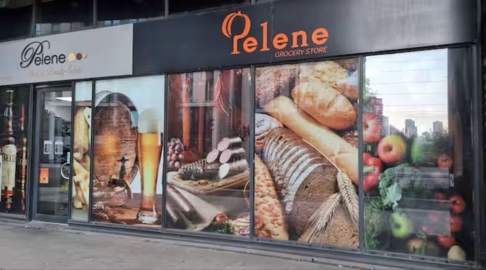 Pelene Grocery Store | Fresh groceries & essentials, just 1 min walk.