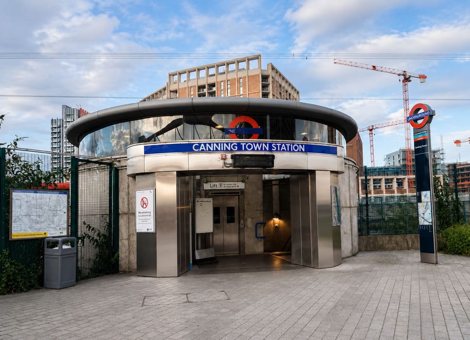 Stay well connected with Canning Town Station just a short walk away.