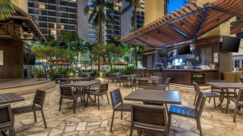 Bar (on property)