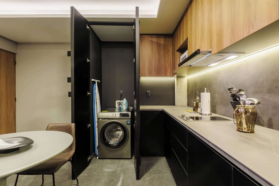Washer-dryer for added convenience
