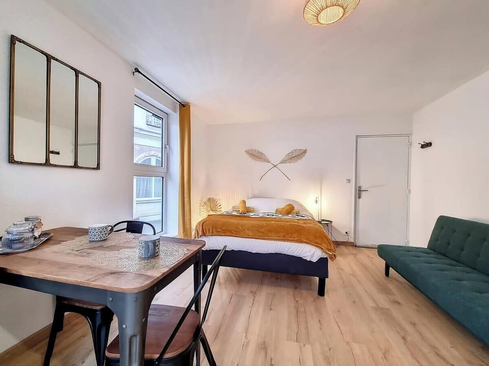 Bérénice vue préfecture tout confort Apartment in Rouen