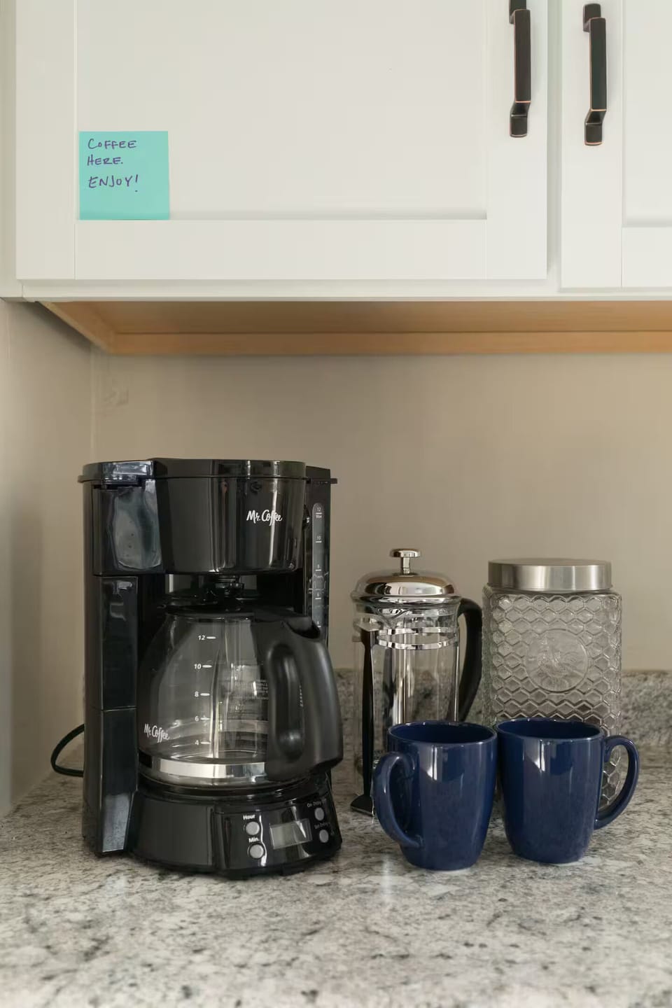Coffee and/or coffee maker