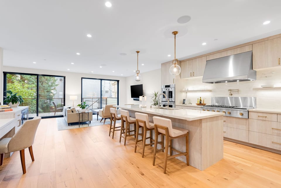 kitchen & Den