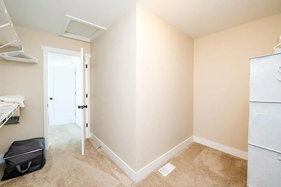 Master Closet