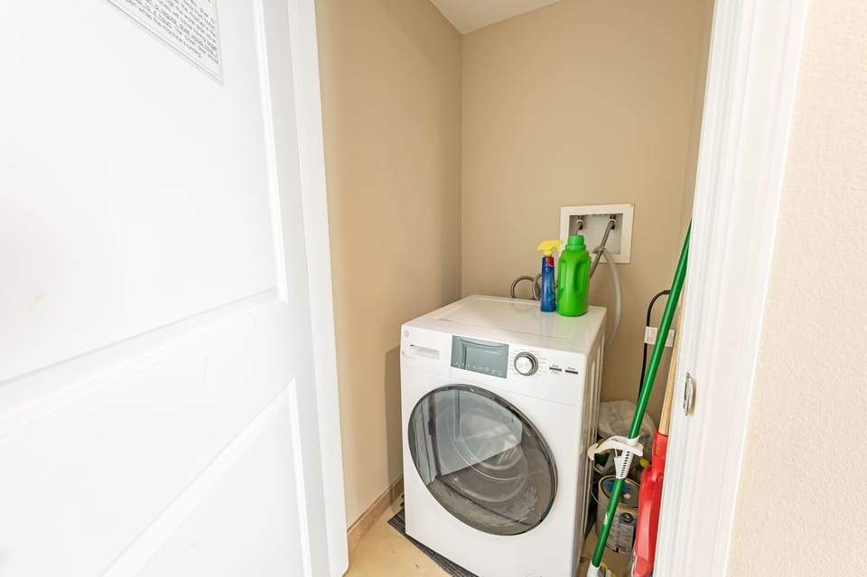 Laundry Area