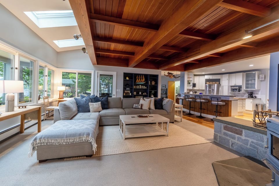 Living room viewed from Dining room