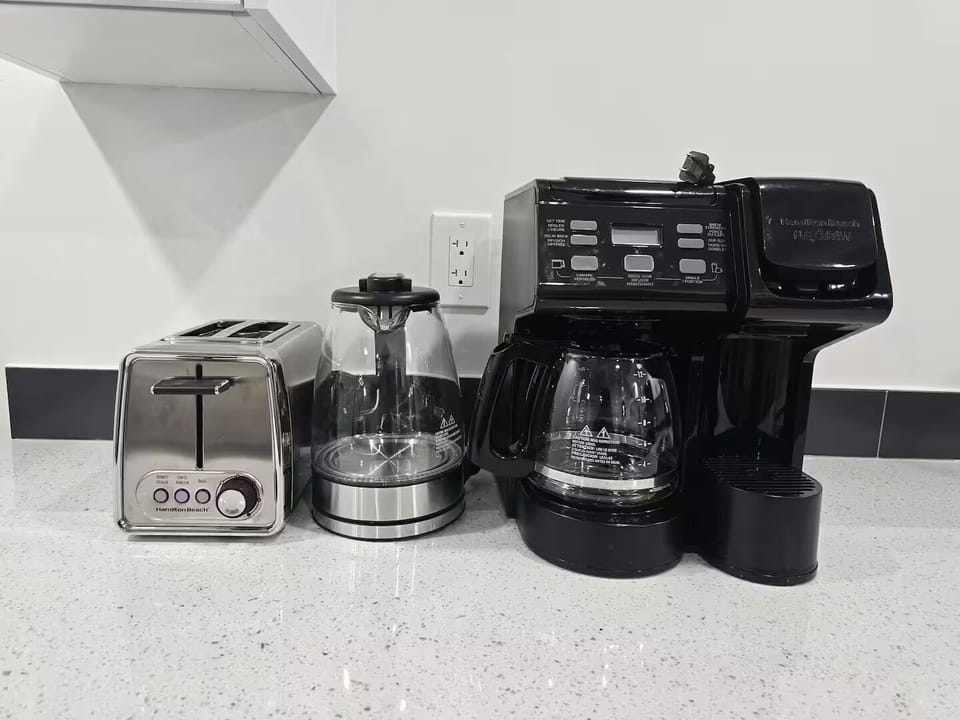 Coffee and/or coffee maker