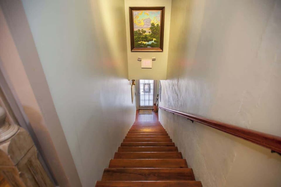 Main Entry with Staircase leading to 2nd Floor Foyer