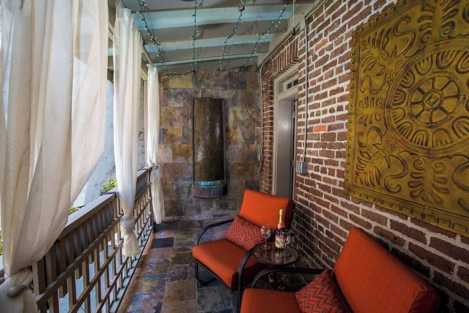 2nd Floor Outdoor Patio