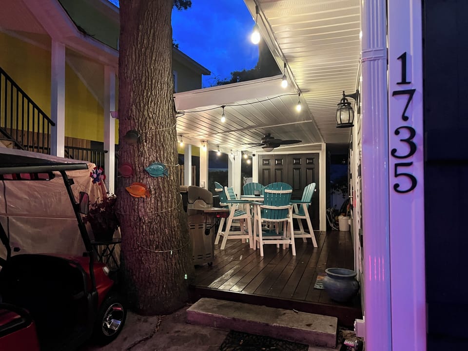 Terrace/patio