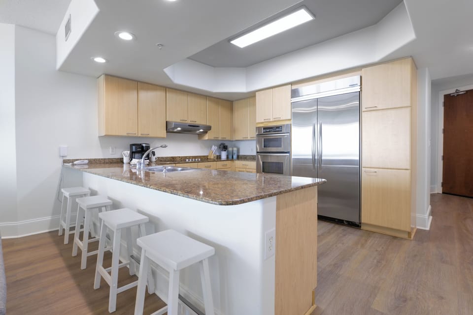 Caribe Resort B914 Kitchen Area