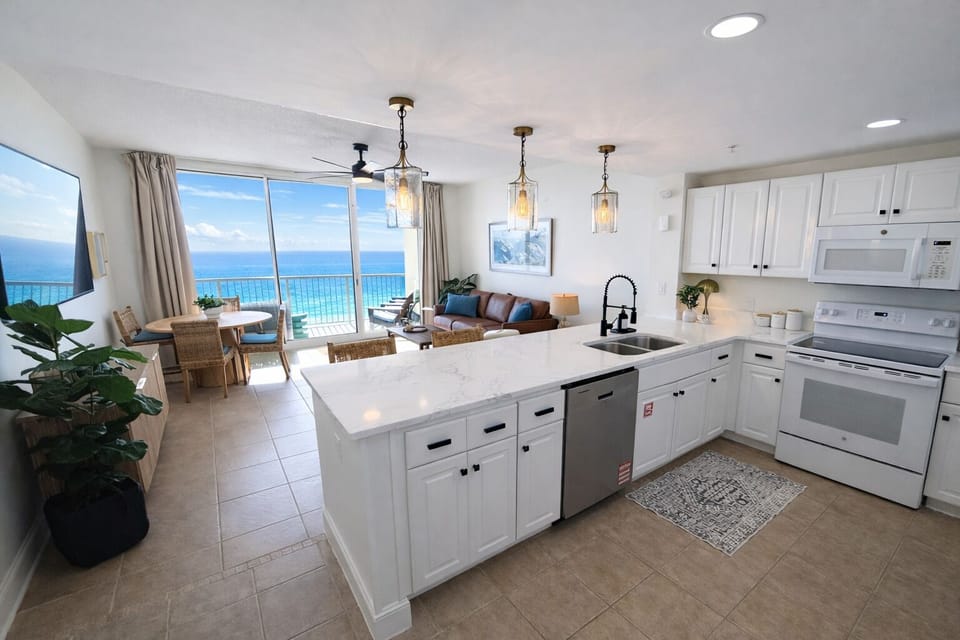 STUNNING condo with amazing views