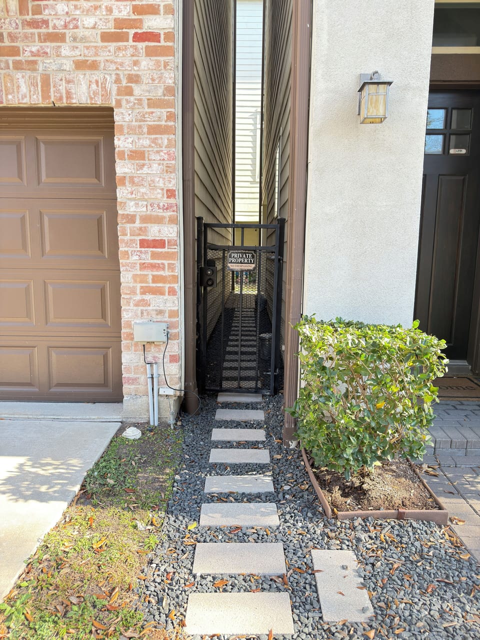 Exterior detail