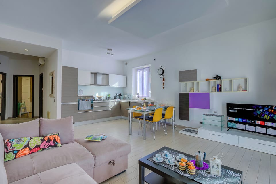 Living and dining room