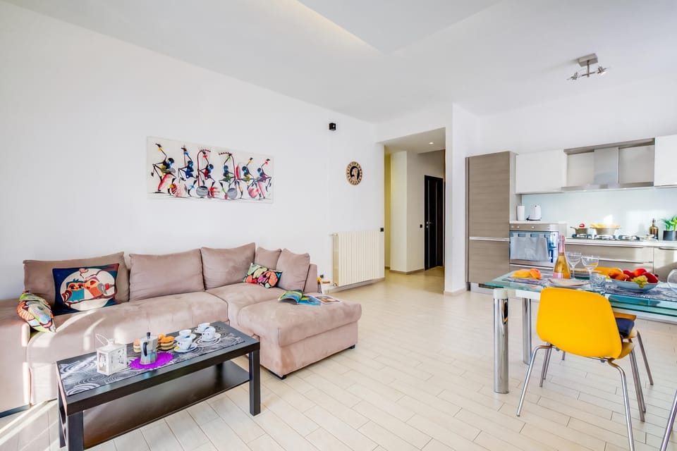 Living and dining room