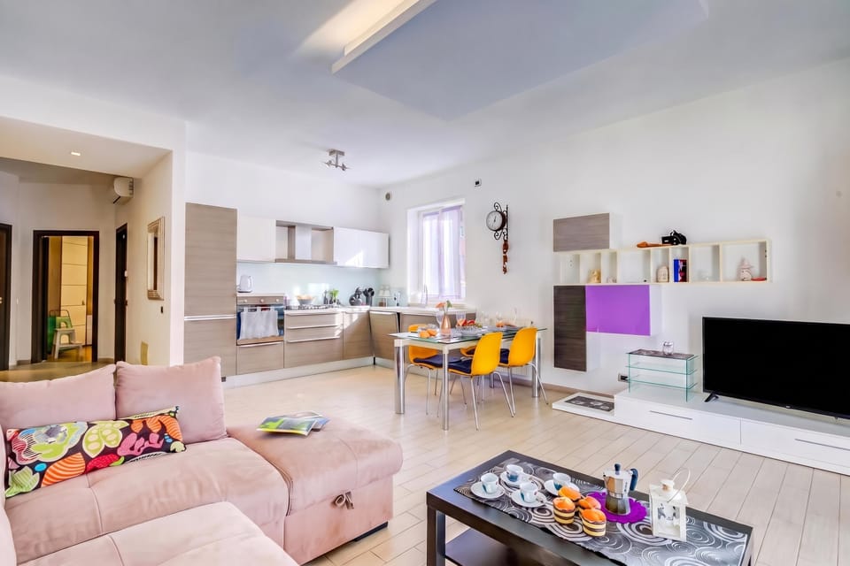 Living and dining room