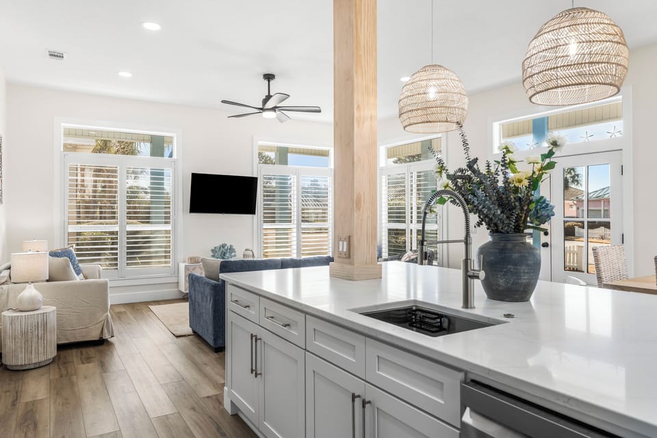 Beautiful open concept floor plan