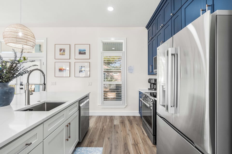 Beautiful open concept floor plan