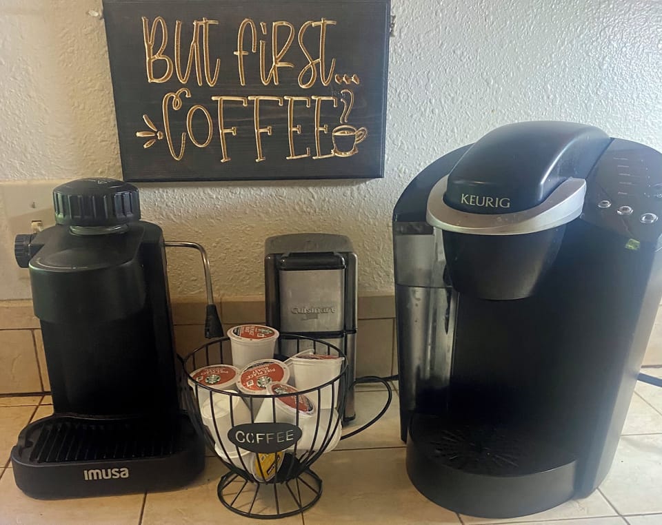 Coffee and/or coffee maker