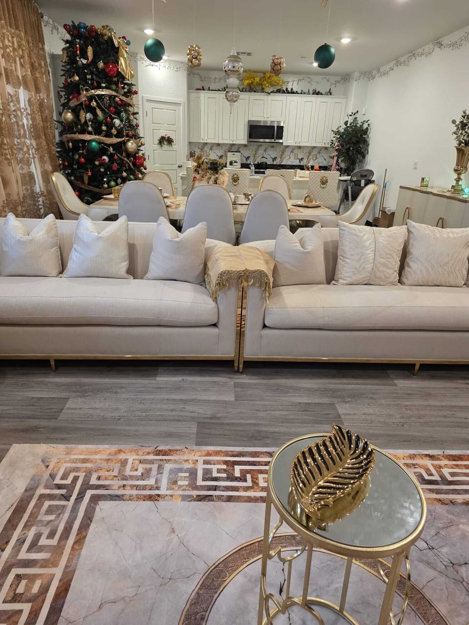Living room area