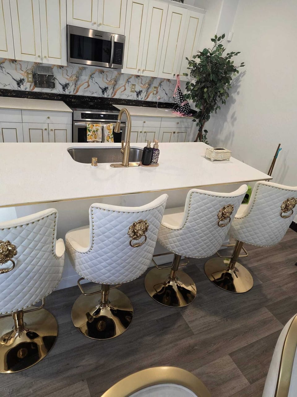 Kitchen area