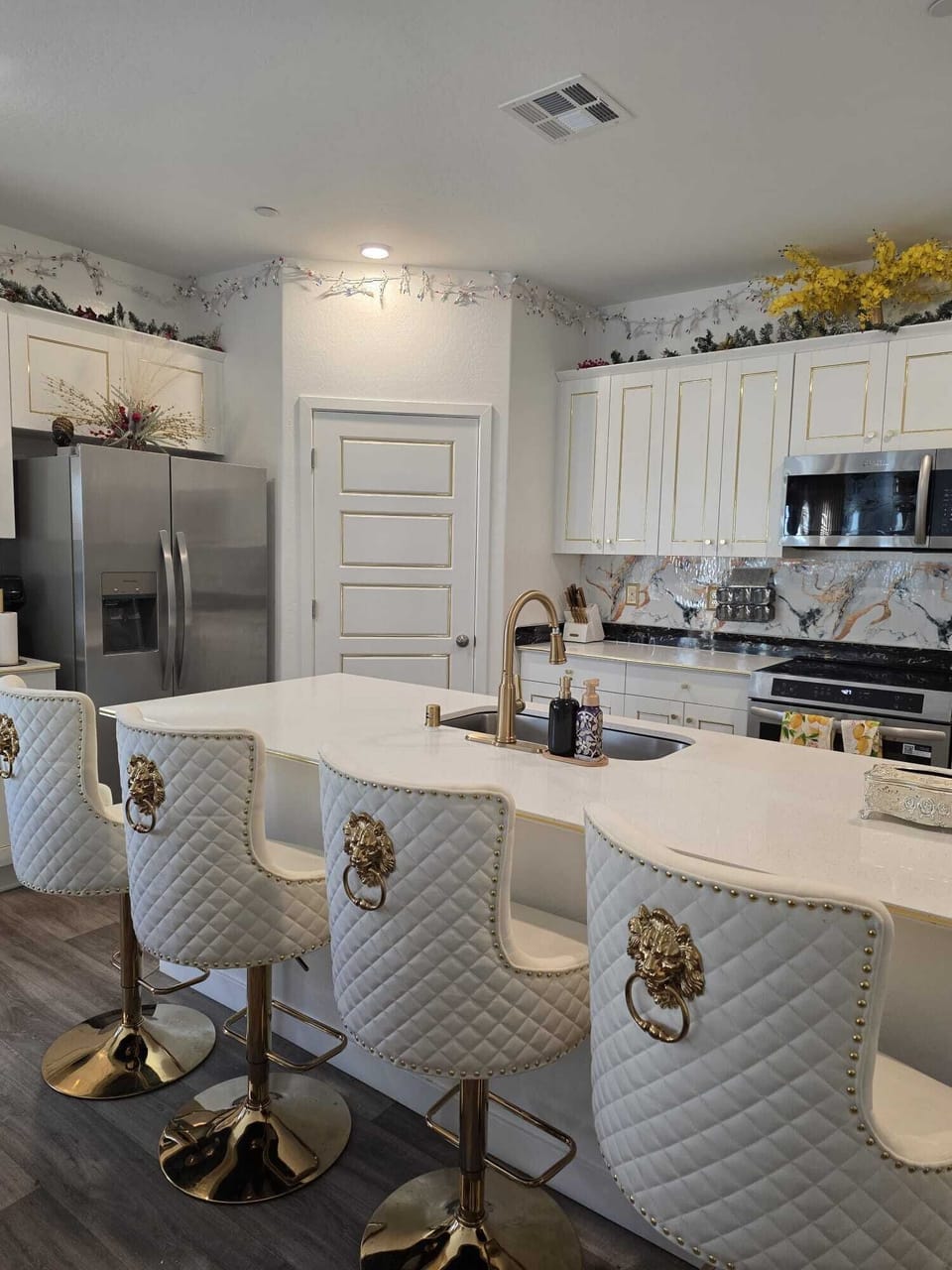 Kitchen area