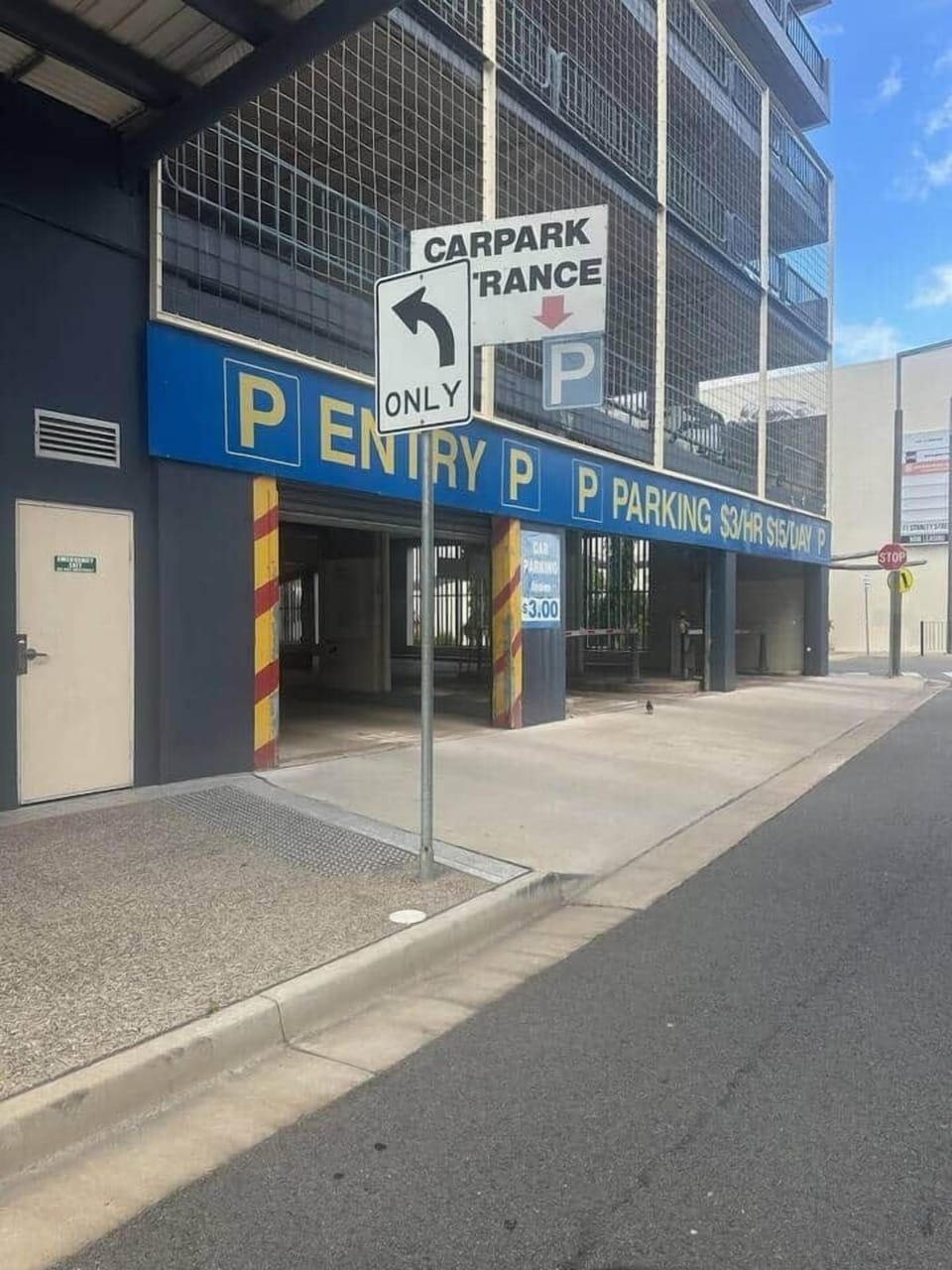 Secure Parking