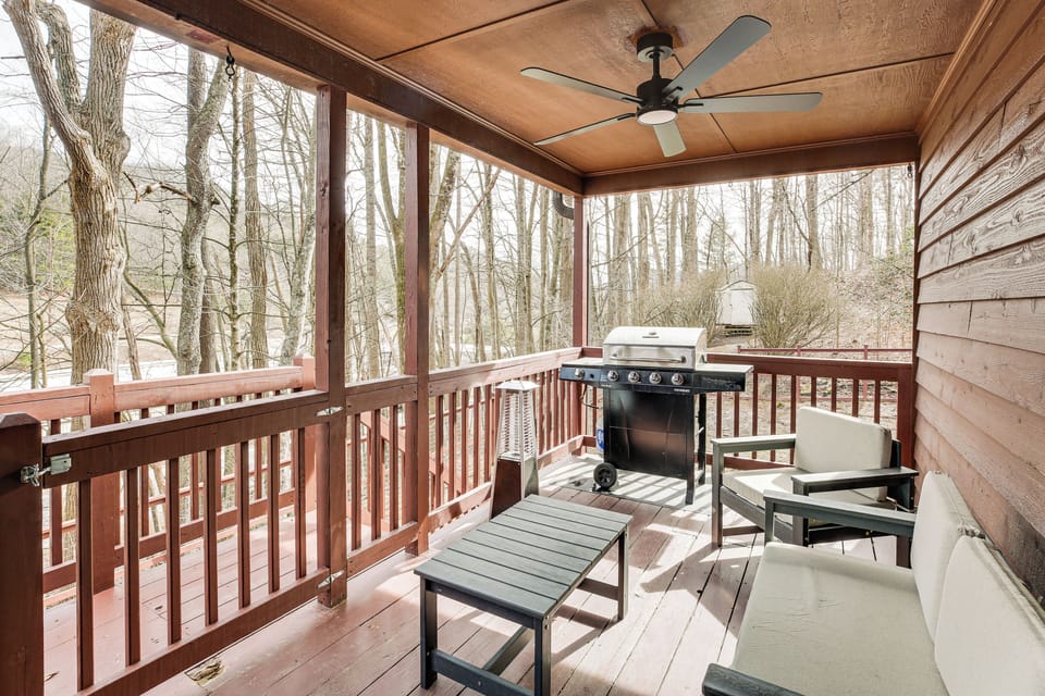 Boone Vacation Rental | 4BR | 2BA | 1,575 Sq Ft