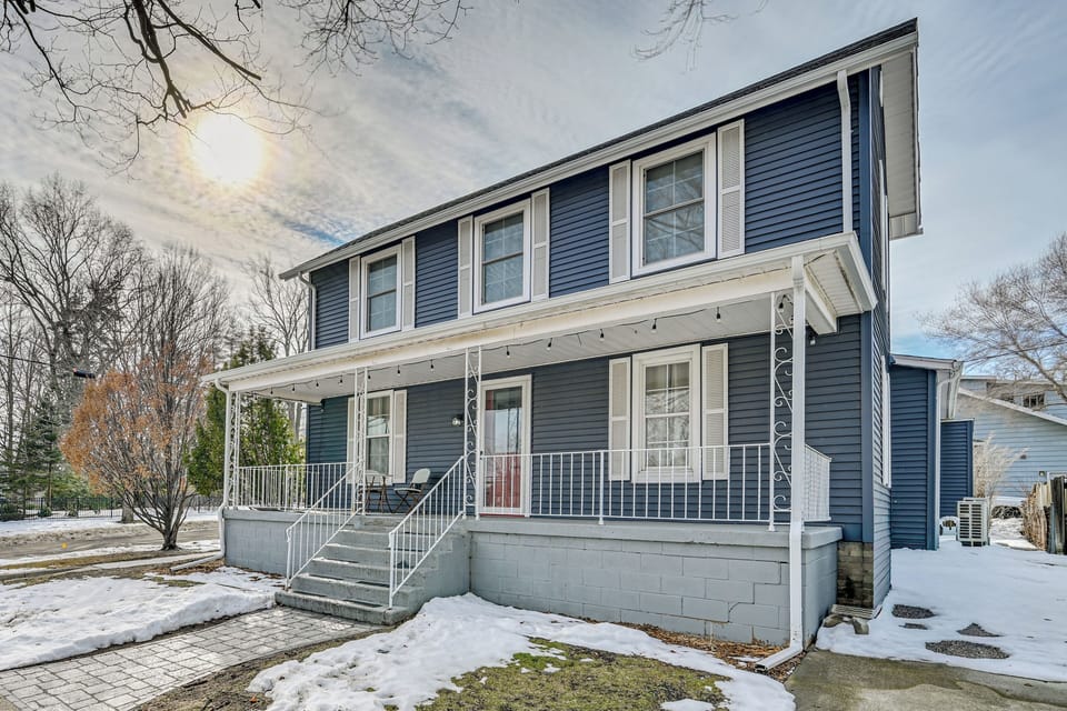 South Haven Vacation Rental | 4BR | 2BA | 2,200 Sq Ft