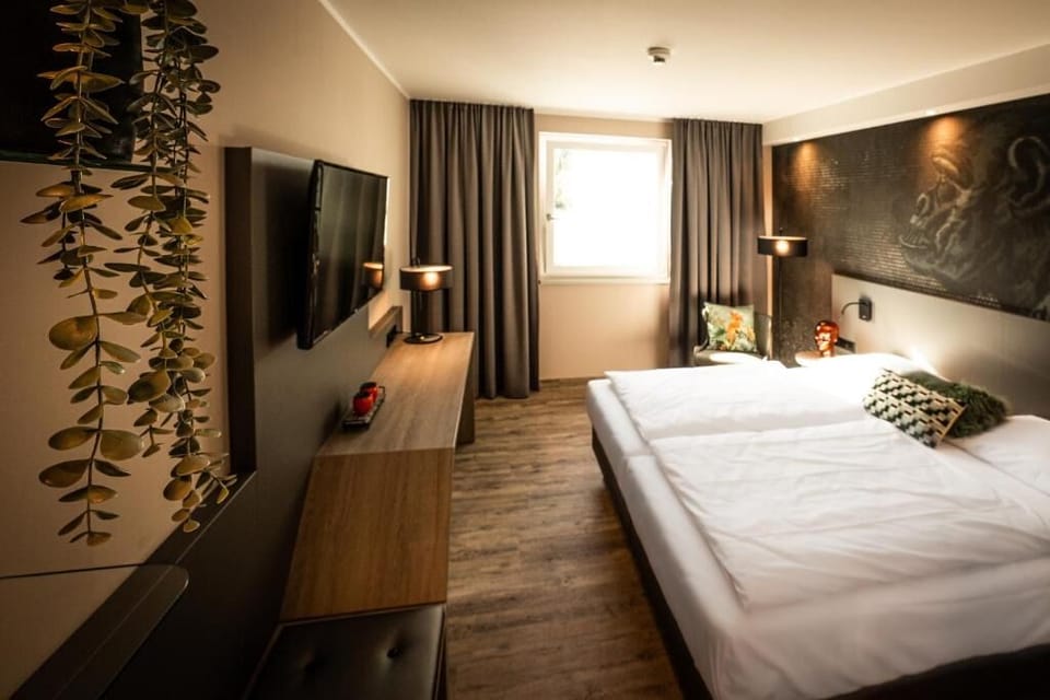 Bedroom. Interior and views may vary based on location and availability.