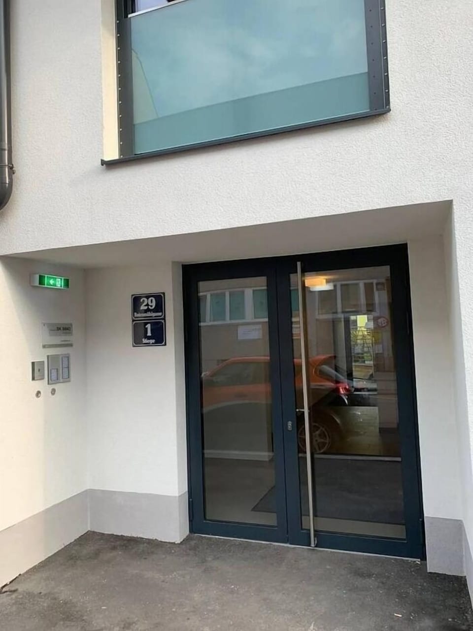 Exterior detail