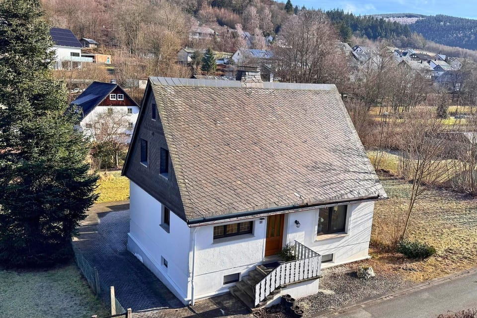 Holiday Home Exterior [summer]