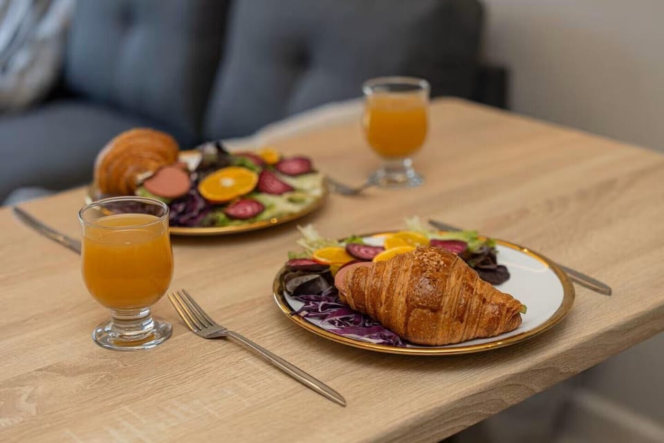 Breakfast meal