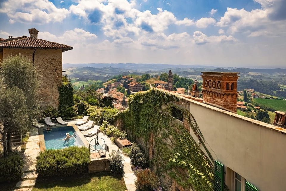 Villa Rossana - Monforte d'Alba, Piedmont by Northitaly Villas vacation rentals
