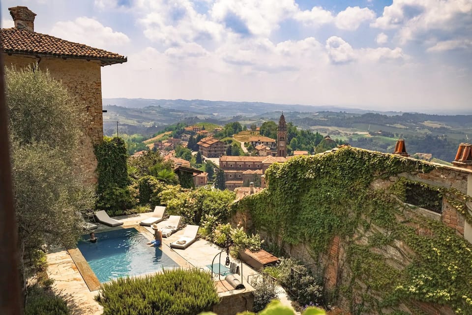 Villa Rossana - Monforte d'Alba, Piedmont by Northitaly Villas vacation rentals
