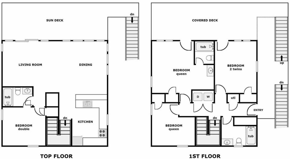 Turtle Sanctuary Floor Plan