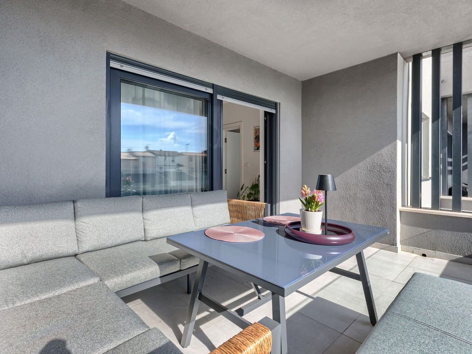 Furniture, Flooring, Floor, Apartment, Home, Chair, Couch, Living Room, Concrete