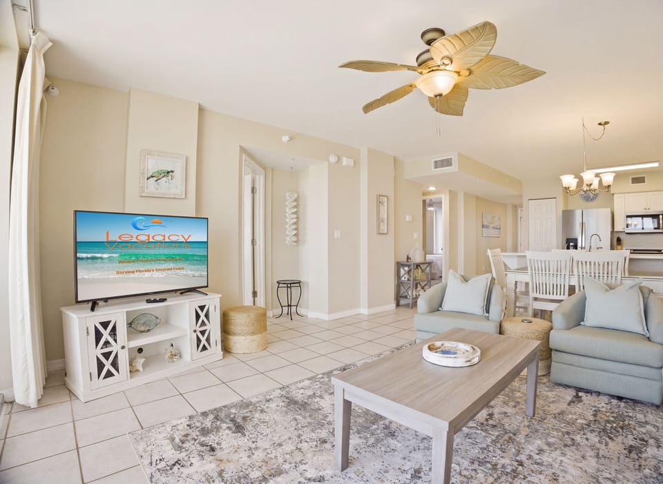 Island Princess #205 Living Room
