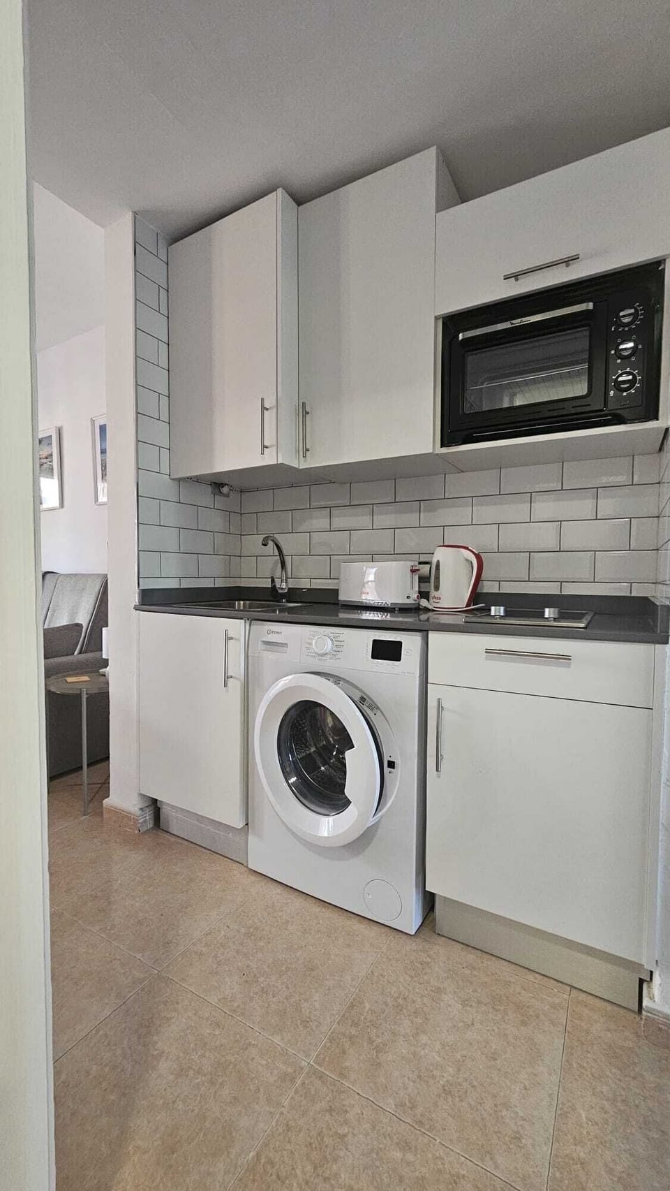 Galley Kitchen