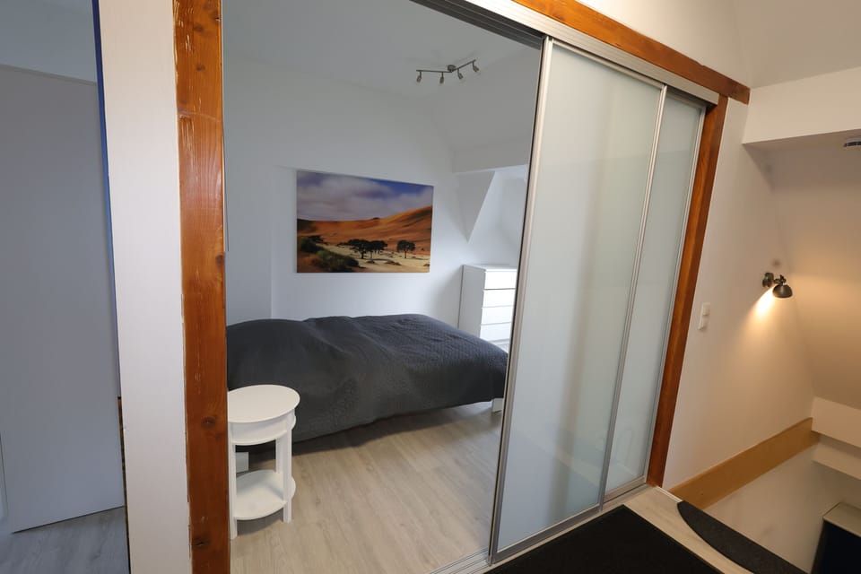 Loft at the Röhrensee House in Bayreuth