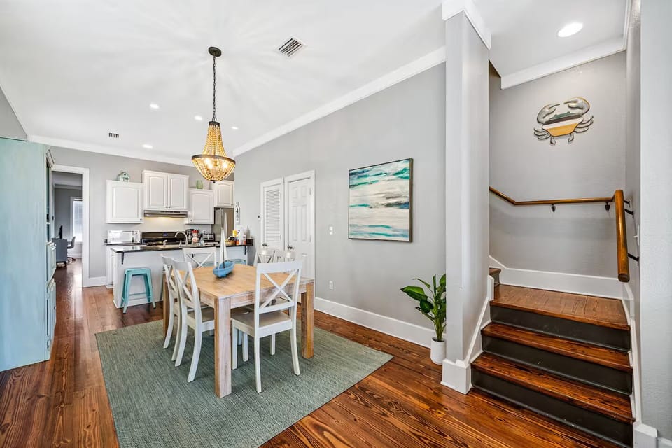 East Unit Dining Area