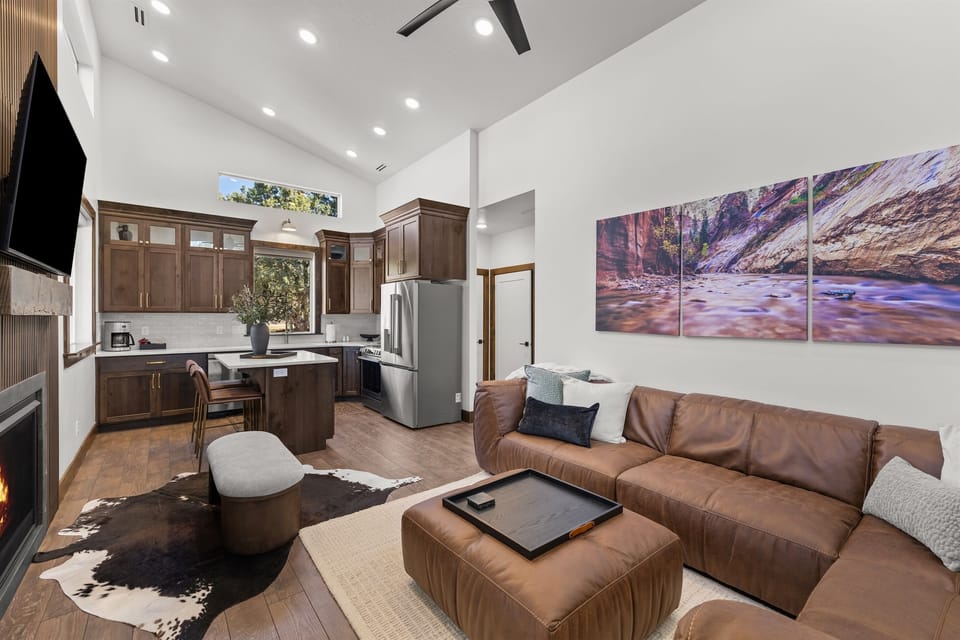 Living Room and Kitchen