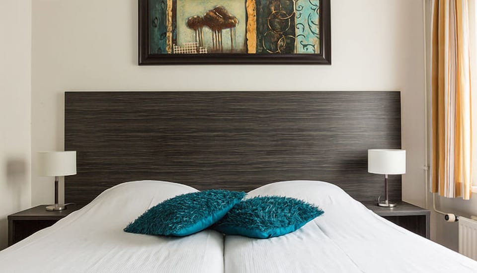 Drift into deep sleep on crisp, freshly made beds.