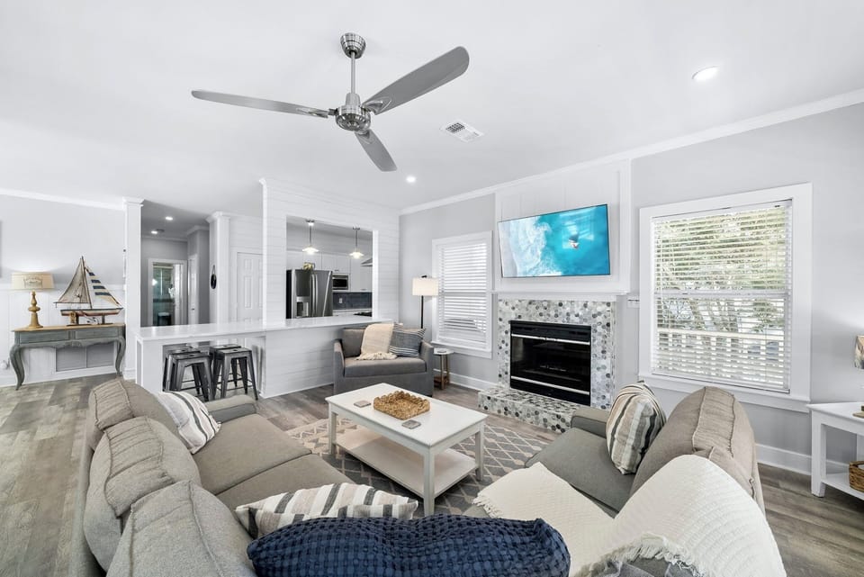 "Second Wind" - The perfect blend of upscale coastal design and comfort!